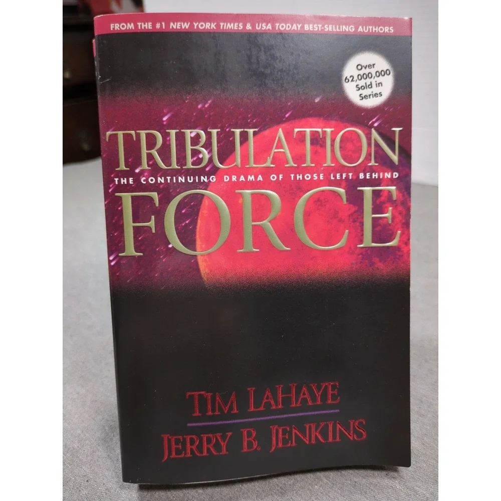 Tribulation Force The Continuing Drama Tim LaHaye 1996 Trade PB Left‎ Behind 2